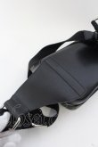 画像5: ヴィヴィアンウエストウッド MAN 中古 / KENT バムバッグ  ブラック×レッド  O-24-09-22-041-ba-IG-OS (5)