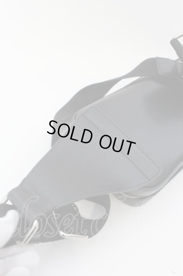 画像5: ヴィヴィアンウエストウッド MAN 中古 / KENT バムバッグ  ブラック×レッド  O-24-09-22-041-ba-IG-OS (5)