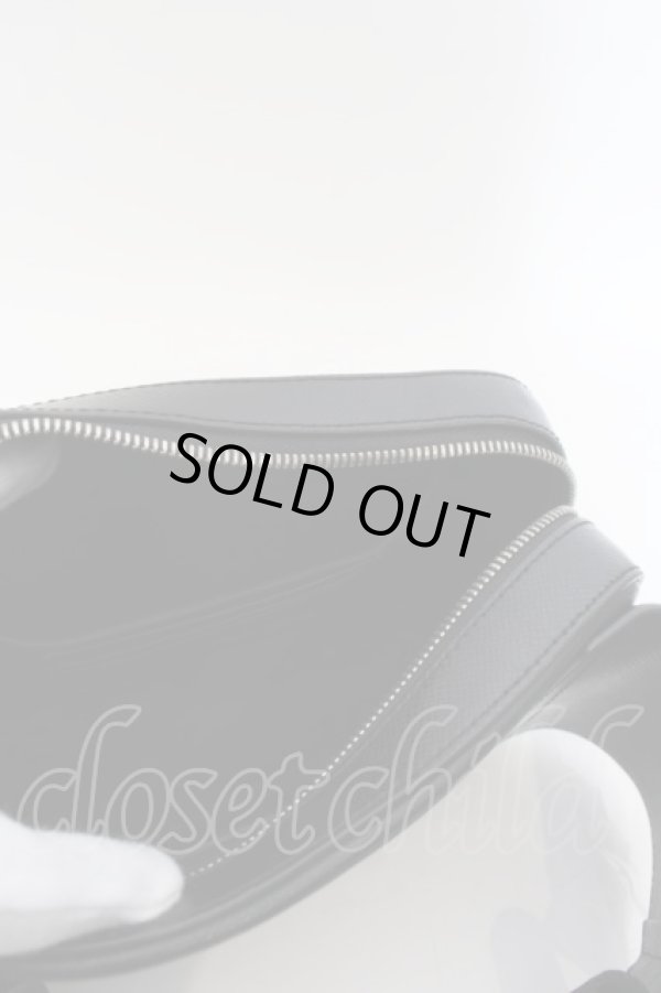 画像6: ヴィヴィアンウエストウッド MAN 中古 / KENT バムバッグ  ブラック×レッド  O-24-09-22-041-ba-IG-OS (6)