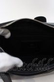 画像7: ヴィヴィアンウエストウッド MAN 中古 / KENT バムバッグ  ブラック×レッド  O-24-09-22-041-ba-IG-OS (7)