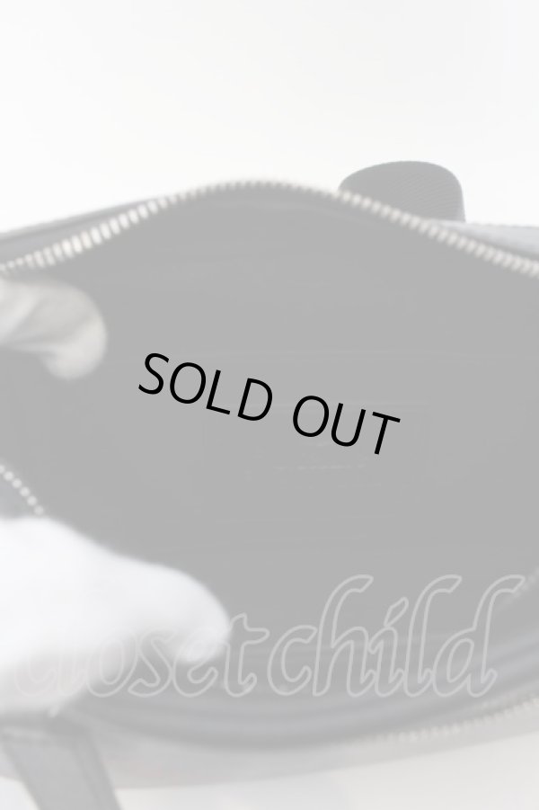 画像7: ヴィヴィアンウエストウッド MAN 中古 / KENT バムバッグ  ブラック×レッド  O-24-09-22-041-ba-IG-OS (7)