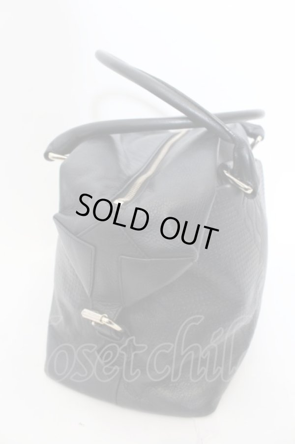 画像3: ヴィヴィアンウエストウッド 中古 / HOGARTHハンドバッグ  ブラック  O-24-09-22-043-ba-IG-OS (3)