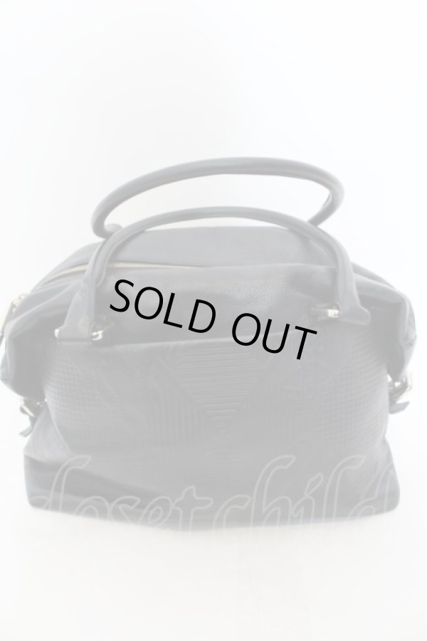 画像5: ヴィヴィアンウエストウッド 中古 / HOGARTHハンドバッグ  ブラック  O-24-09-22-043-ba-IG-OS (5)