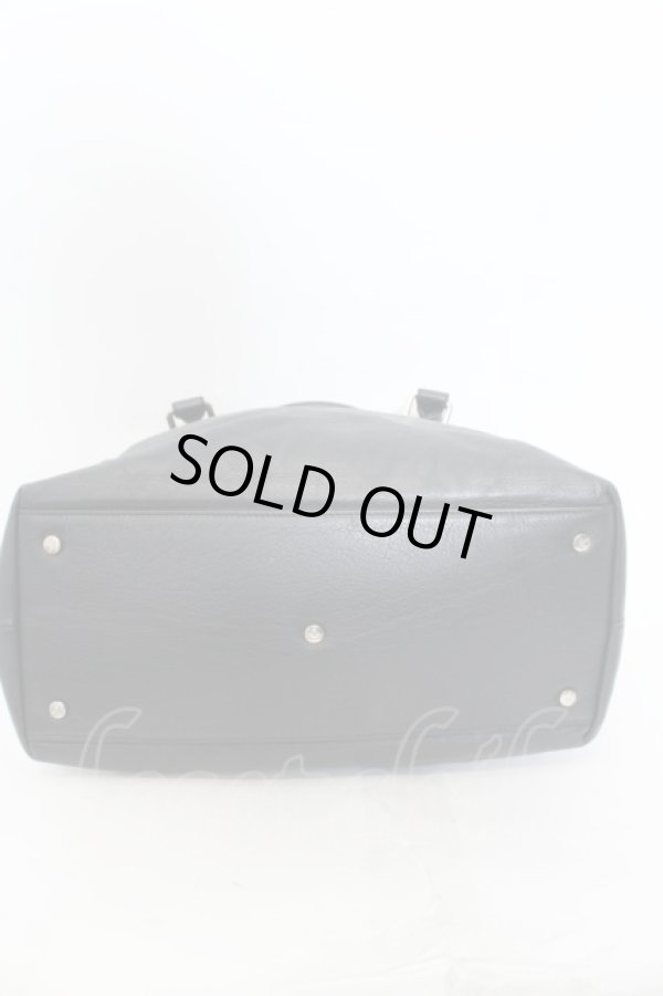 画像6: ヴィヴィアンウエストウッド 中古 / HOGARTHハンドバッグ  ブラック  O-24-09-22-043-ba-IG-OS (6)