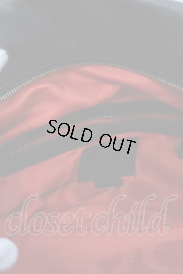 画像8: ヴィヴィアンウエストウッド 中古 / HOGARTHハンドバッグ  ブラック  O-24-09-22-043-ba-IG-OS (8)