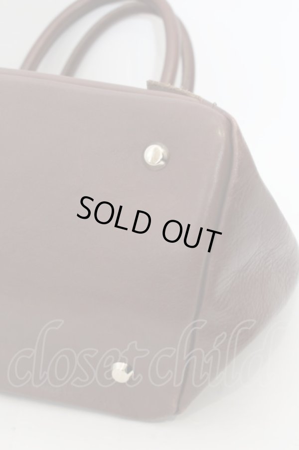 画像3: ヴィヴィアンウエストウッド 中古 / ヌーロックトートバッグ  ブラウン  O-24-09-22-044-ba-IG-ZH (3)