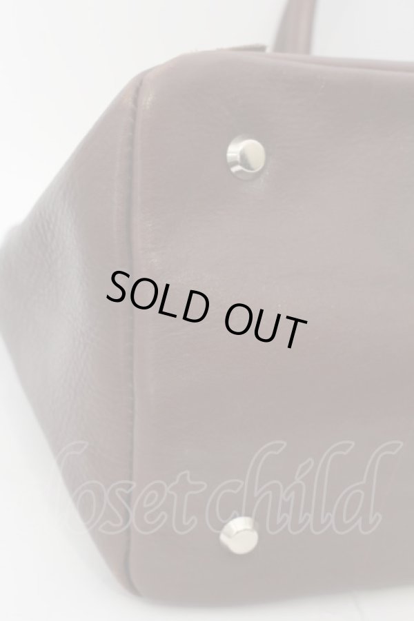 画像4: ヴィヴィアンウエストウッド 中古 / ヌーロックトートバッグ  ブラウン  O-24-09-22-044-ba-IG-ZH (4)