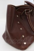 画像5: ヴィヴィアンウエストウッド 中古 / ヌーロックトートバッグ  ブラウン  O-24-09-22-044-ba-IG-ZH (5)