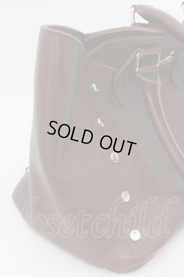 画像5: ヴィヴィアンウエストウッド 中古 / ヌーロックトートバッグ  ブラウン  O-24-09-22-044-ba-IG-ZH (5)