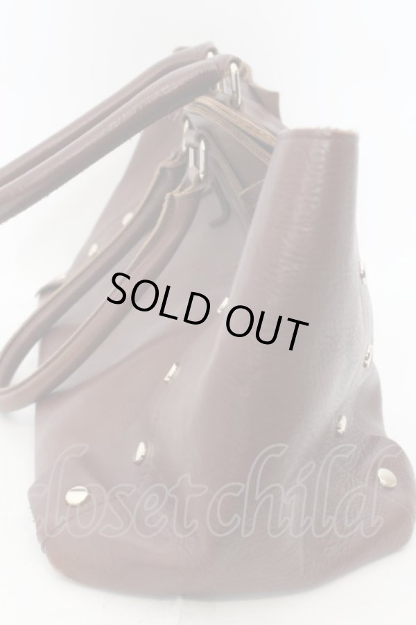 画像6: ヴィヴィアンウエストウッド 中古 / ヌーロックトートバッグ  ブラウン  O-24-09-22-044-ba-IG-ZH (6)