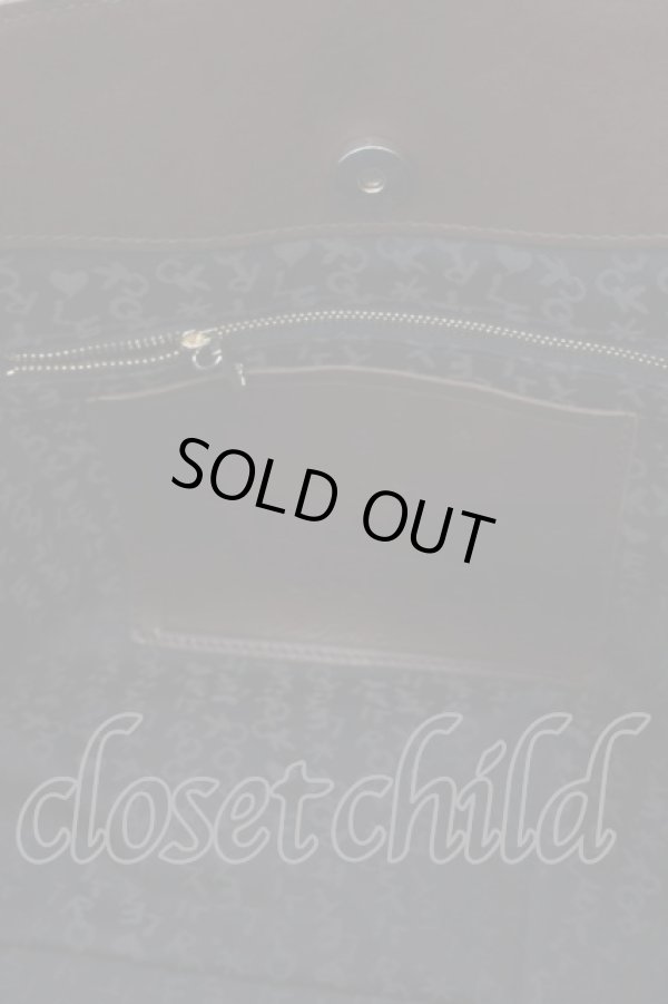 画像7: ヴィヴィアンウエストウッド 中古 / ヌーロックトートバッグ  ブラウン  O-24-09-22-044-ba-IG-ZH (7)