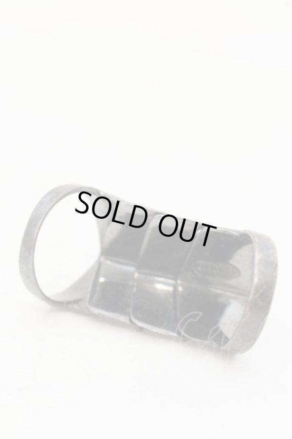 画像3: ヴィヴィアンウエストウッド 中古 / アーマーリング L ガンメタ  O-24-09-22-053-rg-IG-OS (3)