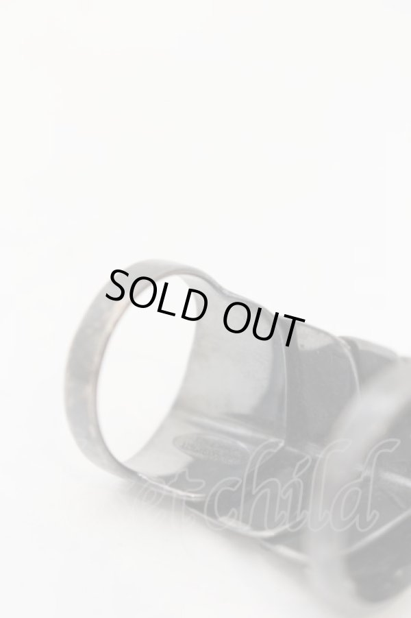 画像4: ヴィヴィアンウエストウッド 中古 / アーマーリング L ガンメタ  O-24-09-22-053-rg-IG-OS (4)