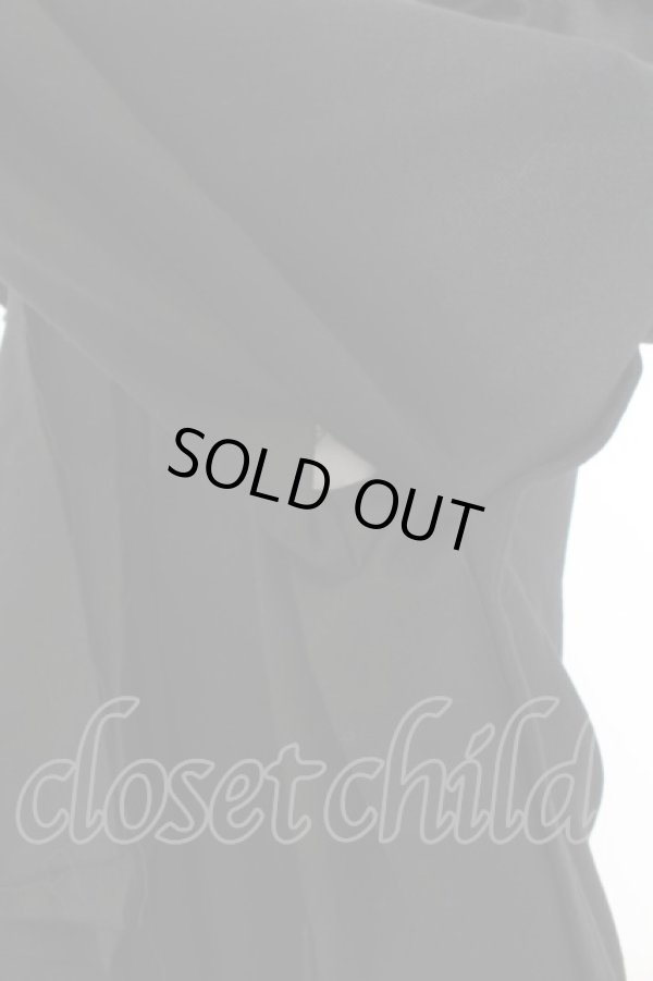 画像3: ヴィヴィアンウエストウッド MAN 中古 / エスニックショートケープ 44 ブラック  O-24-09-22-001-jc-YM-OS (3)