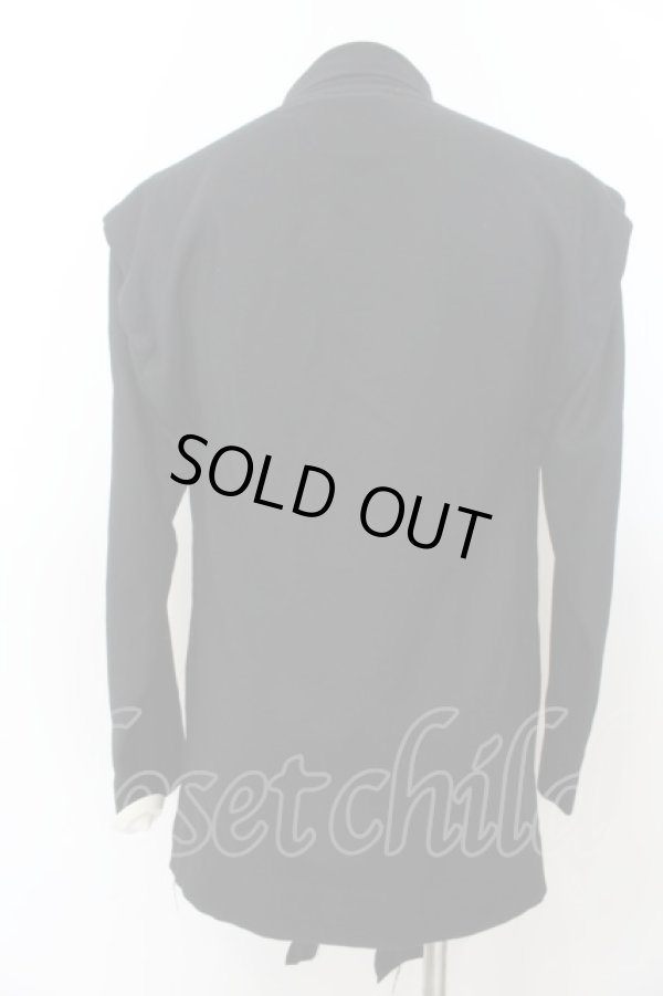 画像4: ヴィヴィアンウエストウッド MAN 中古 / エスニックショートケープ 44 ブラック  O-24-09-22-001-jc-YM-OS (4)