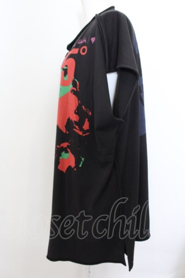 Worlds End 中古 / CLIMATE REVOLUTION スクエアTシャツ UNISEX
