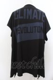 画像3: Worlds End 中古 / CLIMATE REVOLUTION スクエアTシャツ UNISEX ブラック  O-24-09-22-019-ts-IG-ZI (3)