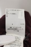 画像6: ヴィヴィアンウエストウッド 中古 / カラーオーブ刺繍カーディガン S ワイン  O-24-10-13-019-to-YM-OS (6)