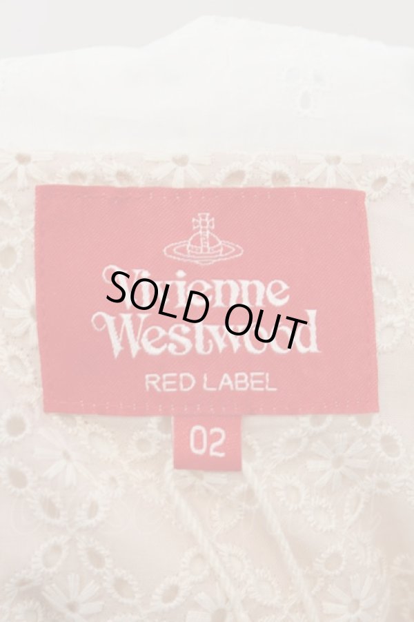 画像5: ヴィヴィアンウエストウッド 中古 / エンブロイダリーレースドレス  ピンク  O-24-10-13-033-op-IG-OS (5)