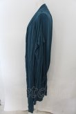 画像3: ヴィヴィアンウエストウッド 中古 / ストールカラードルマンワンピース 2 ターコイズ  O-24-10-13-051-op-IG-OS (3)