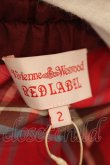 画像4: ヴィヴィアンウエストウッド 中古 / タータンミモレスカート 2 レッド  O-24-10-13-052-sk-YM-ZH (4)