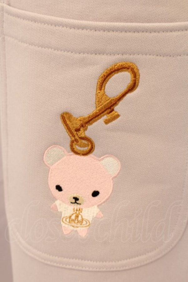 画像4: ヴィヴィアンウエストウッド 中古 / ACTION MAN ショートパンツ 07 ラベンダー  O-24-10-13-065-pa-YM-ZH (4)