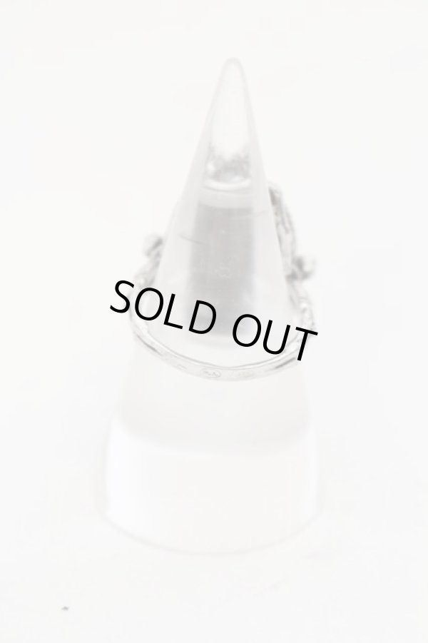 画像3: ヴィヴィアンウエストウッド 中古 / Skelton リング L(18(裏抜キノ為19) シルバー  O-24-10-13-072-rg-YM-OS (3)