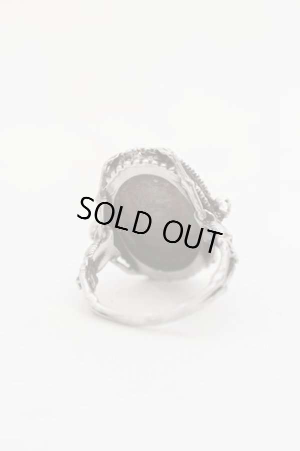 画像4: ヴィヴィアンウエストウッド 中古 / Skelton リング L(18(裏抜キノ為19) シルバー  O-24-10-13-072-rg-YM-OS (4)