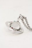 画像2: ヴィヴィアンウエストウッド 中古 / 旧small orb pendant  シルバー  O-24-10-13-073-nl-YM-OS (2)