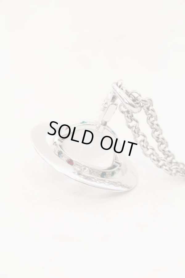 画像2: ヴィヴィアンウエストウッド 中古 / 旧small orb pendant  シルバー  O-24-10-13-073-nl-YM-OS (2)