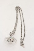 画像4: ヴィヴィアンウエストウッド 中古 / 旧small orb pendant  シルバー  O-24-10-13-073-nl-YM-OS (4)