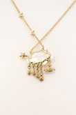 画像2: ヴィヴィアンウエストウッド 中古 / Selene Pendant ネックレス  ゴールド  O-24-10-13-075-nl-IG-OS (2)