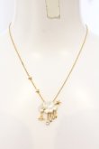 画像3: ヴィヴィアンウエストウッド 中古 / Selene Pendant ネックレス  ゴールド  O-24-10-13-075-nl-IG-OS (3)
