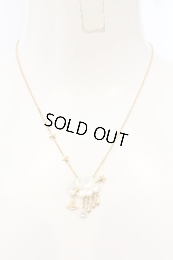 画像3: ヴィヴィアンウエストウッド 中古 / Selene Pendant ネックレス  ゴールド  O-24-10-13-075-nl-IG-OS (3)