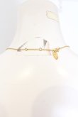 画像4: ヴィヴィアンウエストウッド 中古 / Selene Pendant ネックレス  ゴールド  O-24-10-13-075-nl-IG-OS (4)
