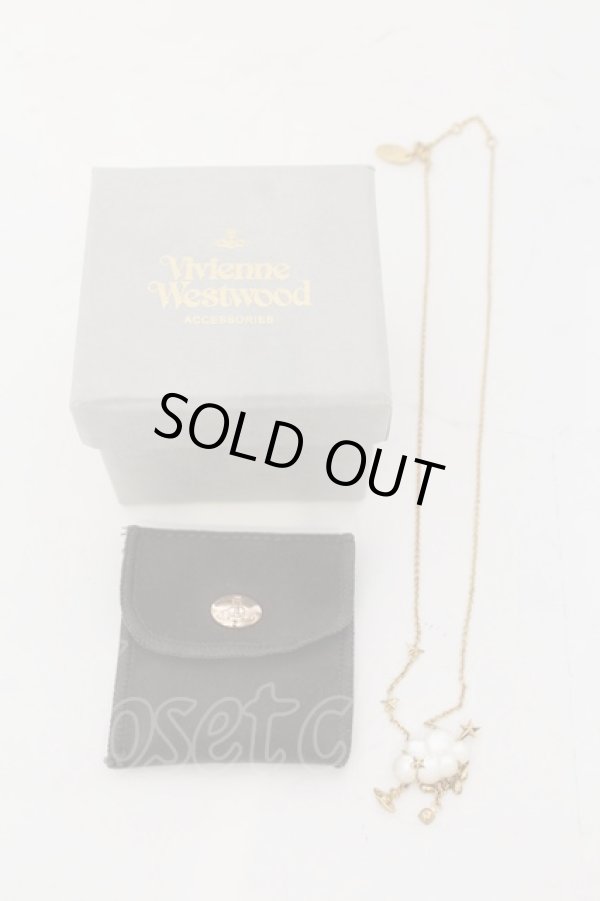 画像5: ヴィヴィアンウエストウッド 中古 / Selene Pendant ネックレス  ゴールド  O-24-10-13-075-nl-IG-OS (5)