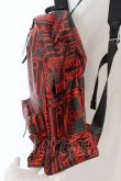 画像2: ヴィヴィアンウエストウッド MAN 中古 / TAGSメンズリュック  レッド  O-24-10-13-085-ba-IG-ZY (2)