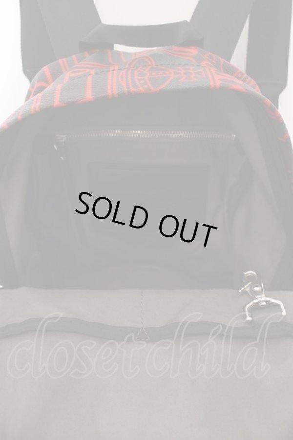 画像4: ヴィヴィアンウエストウッド MAN 中古 / TAGSメンズリュック  レッド  O-24-10-13-085-ba-IG-ZY (4)