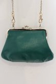 画像4: ヴィヴィアンウエストウッド 中古 / FRAME PURSEチェーンショルダーバッグ  グリーン  O-24-10-13-089-ba-YM-OS (4)