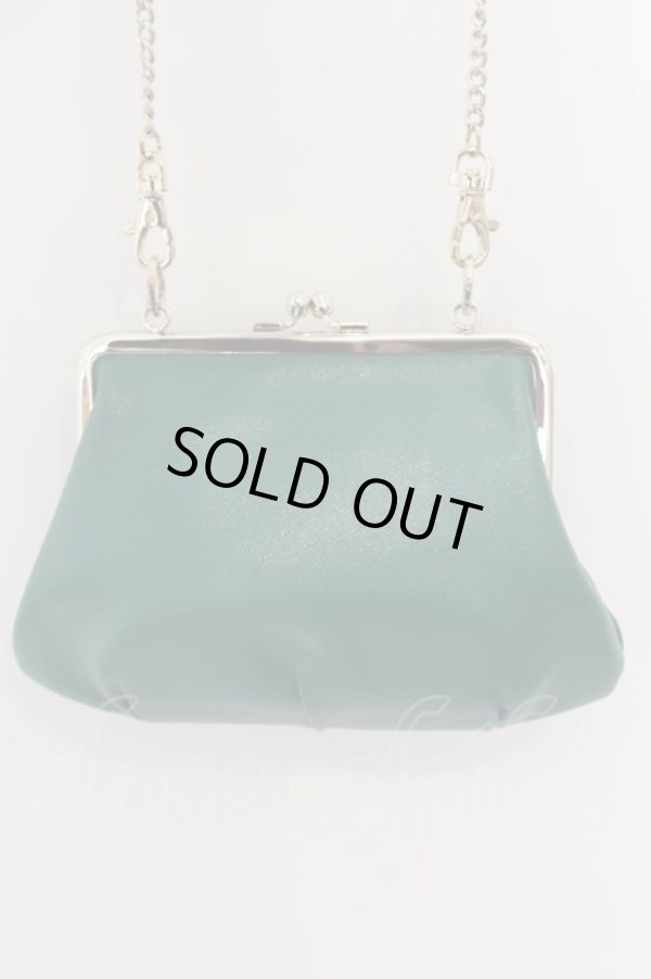 画像4: ヴィヴィアンウエストウッド 中古 / FRAME PURSEチェーンショルダーバッグ  グリーン  O-24-10-13-089-ba-YM-OS (4)