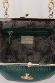 画像5: ヴィヴィアンウエストウッド 中古 / FRAME PURSEチェーンショルダーバッグ  グリーン  O-24-10-13-089-ba-YM-OS (5)