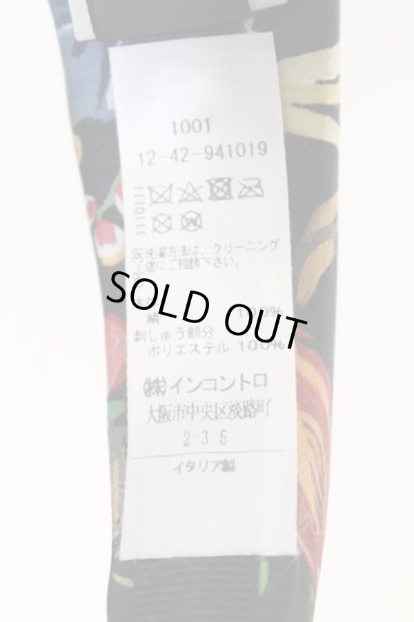 画像4: ヴィヴィアンウエストウッド 中古 / FOLK FLOWER ヘアバンド  ブラック  O-24-10-13-095-gd-YM-OS (4)