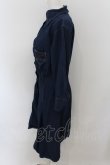 画像2: ANGLOMANIA 中古 / デニムシャツドランクドレス S インディゴ  O-24-10-13-011-op-YM-ZY (2)