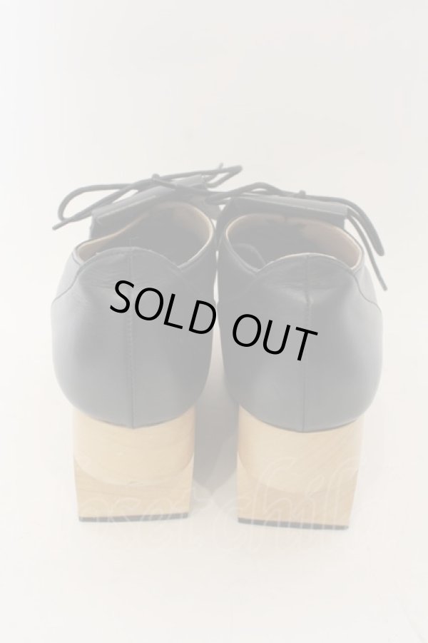 画像4: ヴィヴィアンウエストウッド 中古 / ロッキンホースゴルフ UK5(約23.5〜24cm) ブラック  O-24-10-13-122-sh-YM-OS (4)