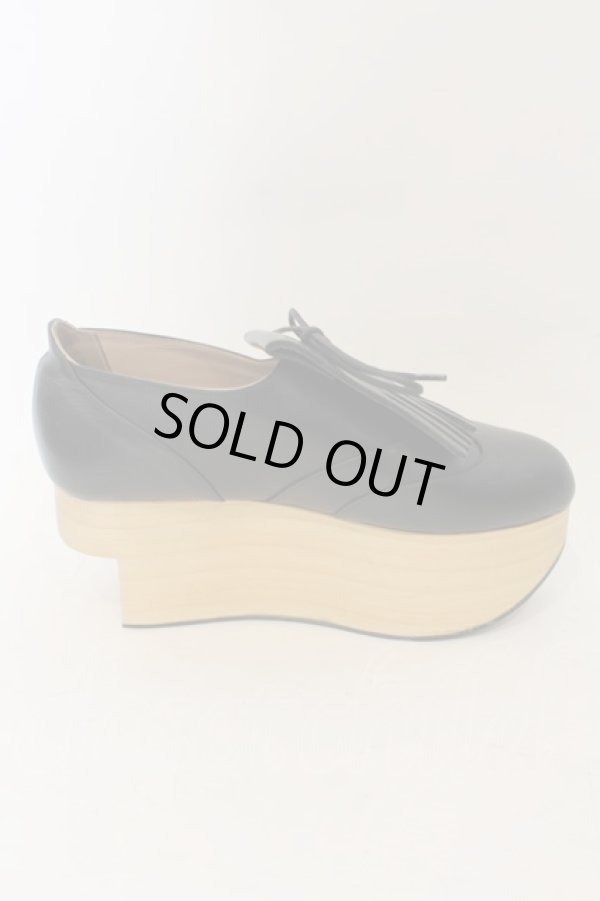 画像5: ヴィヴィアンウエストウッド 中古 / ロッキンホースゴルフ UK5(約23.5〜24cm) ブラック  O-24-10-13-122-sh-YM-OS (5)