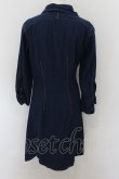 画像3: ANGLOMANIA 中古 / デニムシャツドランクドレス S インディゴ  O-24-10-13-011-op-YM-ZY (3)