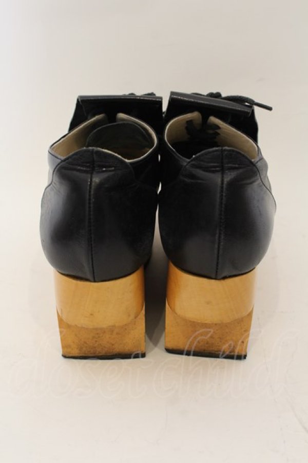 画像4: ヴィヴィアンウエストウッド 中古 / ロッキンホースゴルフ アウトソール訳26cm ブラック  O-24-10-13-123-sh-IG-ZI (4)