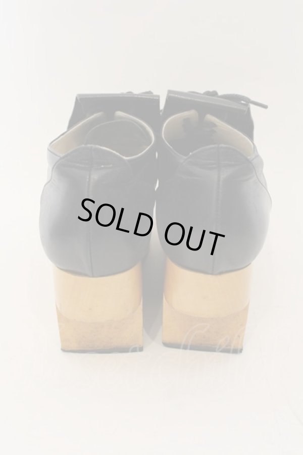 画像4: ヴィヴィアンウエストウッド 中古 / ロッキンホースゴルフ アウトソール訳26cm ブラック  O-24-10-13-123-sh-IG-ZI (4)