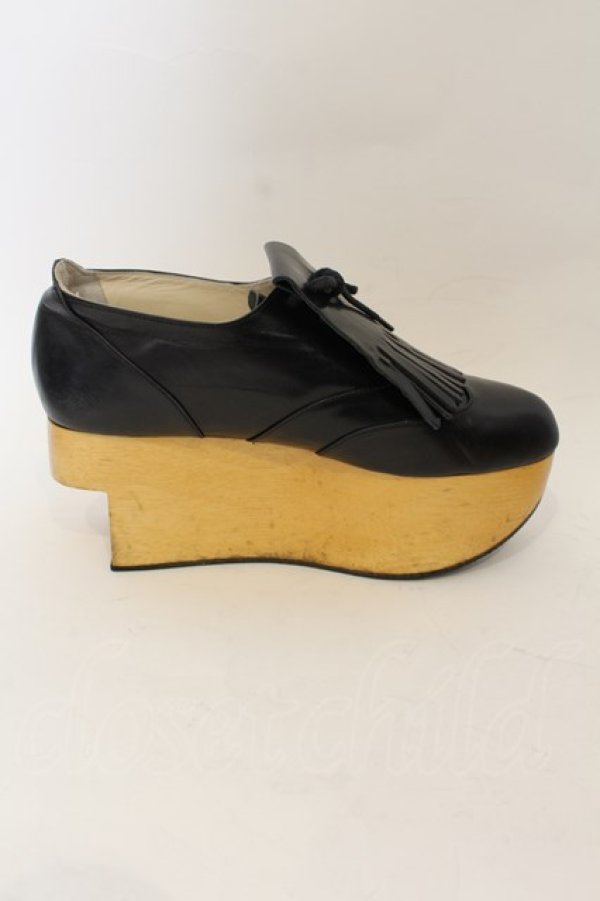 画像5: ヴィヴィアンウエストウッド 中古 / ロッキンホースゴルフ アウトソール訳26cm ブラック  O-24-10-13-123-sh-IG-ZI (5)