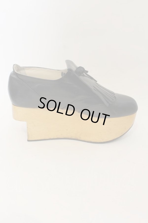 画像5: ヴィヴィアンウエストウッド 中古 / ロッキンホースゴルフ アウトソール訳26cm ブラック  O-24-10-13-123-sh-IG-ZI (5)